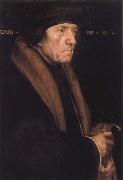 Hans holbein the younger Dr Fohn Chambers painting